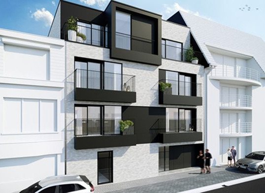 Gevelrenovatie door Van Huele